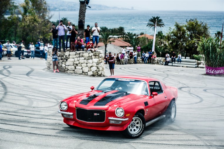 Camaro club at Edde Sands 